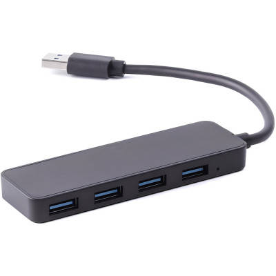 

Концентратор Cablexpert 4 x USB 3.0 (A-AMU3-4P-01)