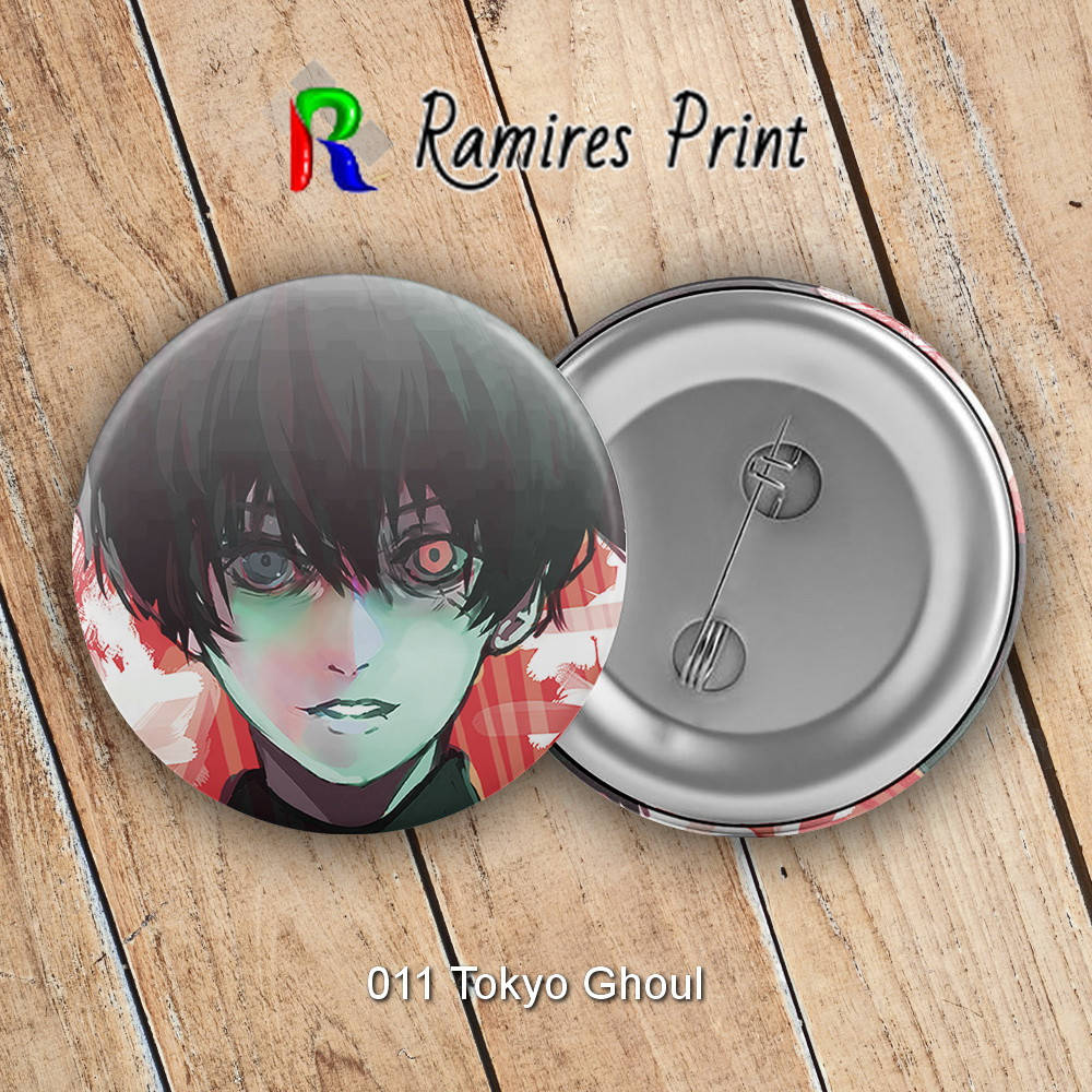 

Значок Tokyo Ghoul 011