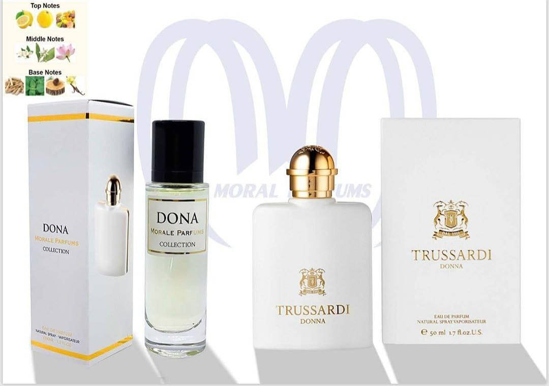 

Парфюмированная вода для женщин Morale Parfums Dona