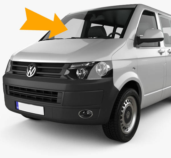 

Лобовое Стекло Vw T5 \ Лобовое стекло т5 (2003-2015)