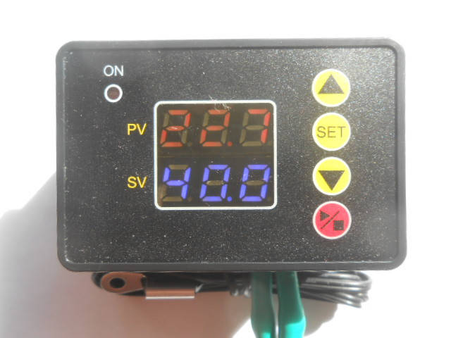 

Терморегулятор W2310. -50.0 --- +120.0°C, 12VDC/10A.