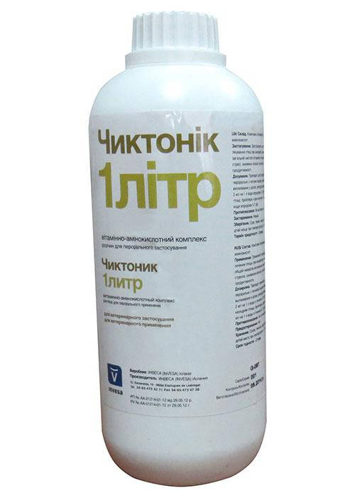 

Чиктоник 1л (фасованый O.L.KAR с 25 л канистры)