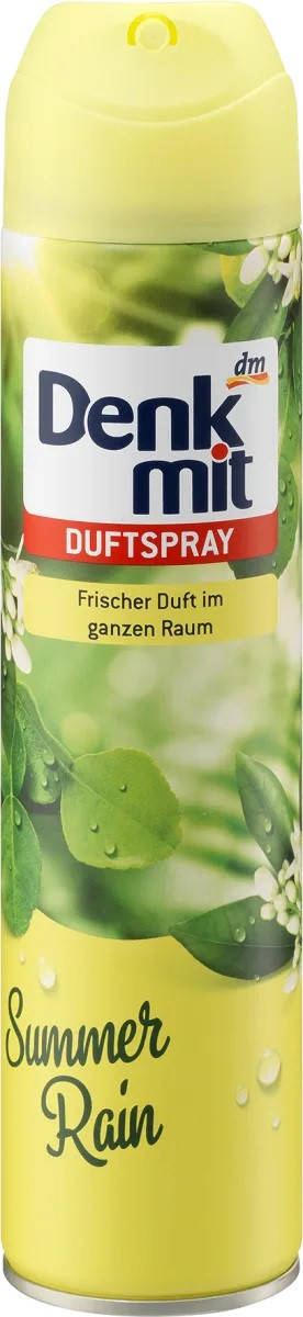 

Denkmit Duftspray Summer Rain Спрей-освежитель воздуха Летний дождь 300 мл