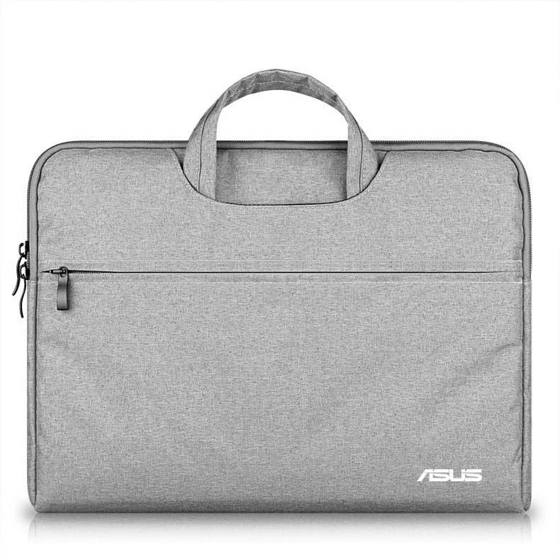 

Сумка чехол для ноутбука Asus Асус 15,6" Cерая ( код: IBN007S3 ), Серый