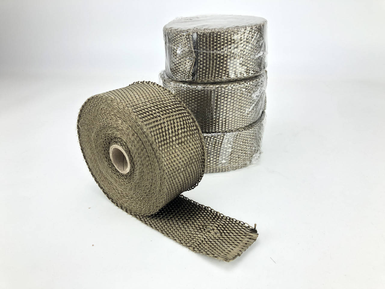 

Термобинт с Титановой Нитью 50мм x 2мм 5м (1100 °С - 1700°С)