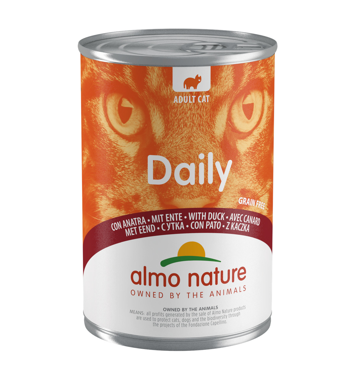

Almo Nature Daily Cat, 400 гр (качка)