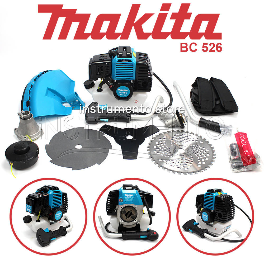 

Мотокоса Makita BC 526 (4.6 кВт, 2х тактный) Комплектация "ЭКО". Бензокоса Макита