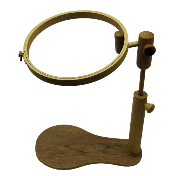 

Пяльцы из дерева, подставка для вышивания обруч (653-Т-0691)