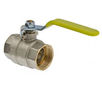 

Кран шаровый для газа 3/4" ВВ ручка
