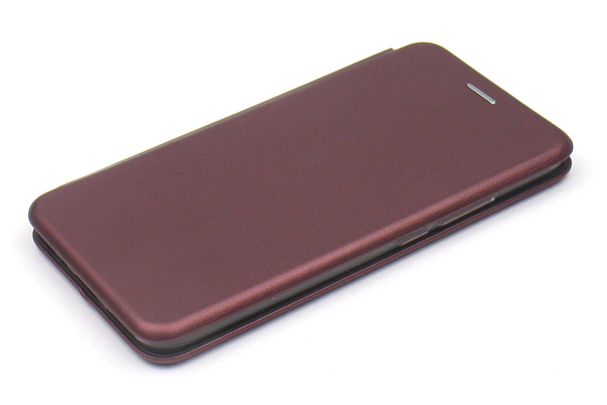 

Чехол книжка Level для Meizu M5 Note Экокожа Бордовый