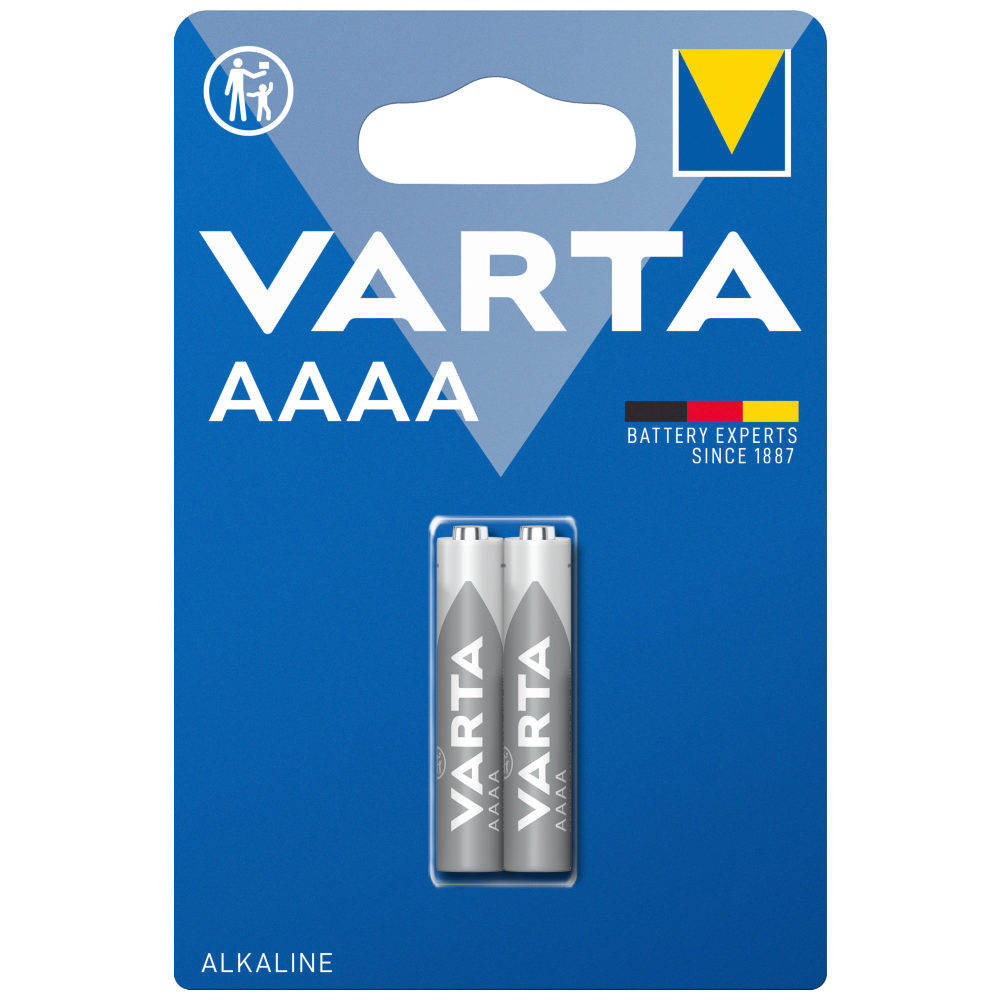 

Батарейка VARTA AAAA / LR61 1.5V блистер 2 шт