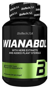 

Тестостероновый бустер BioTech USA Wianabol 90 caps