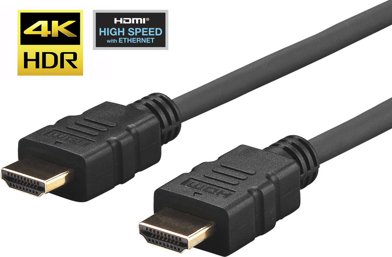 

Кабель HDMI-HDMI (д), Черный