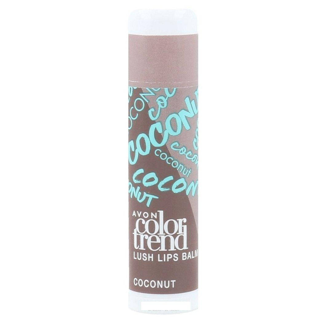 

Бальзам для губ Сочный цвет Color Trend Avon (coconut / кокос)