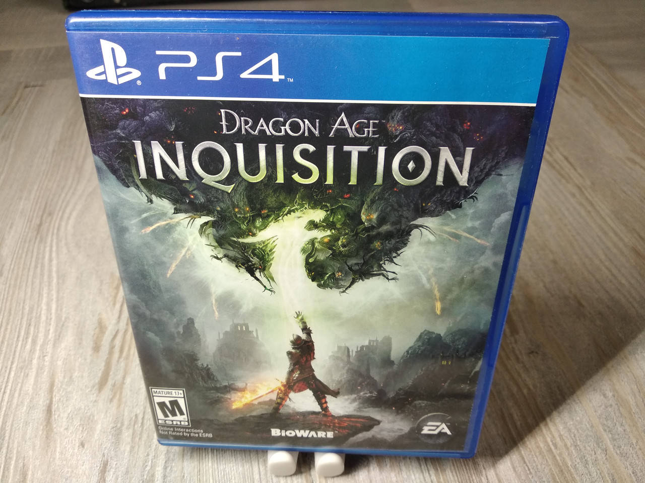 

Диск с игрой Dragon Age Inquisition для Playstation 4 (PS4)