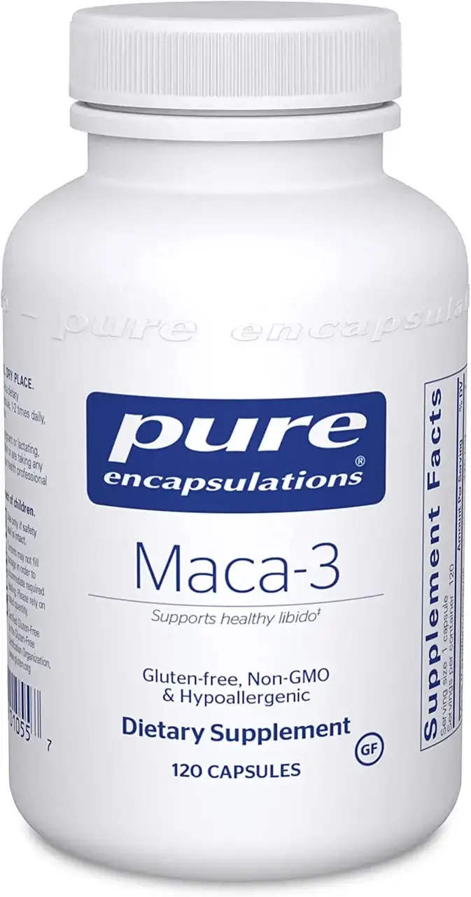 

Мака-3, Maca-3, Pure Encapsulations, 120 капсул (PE-01055)
