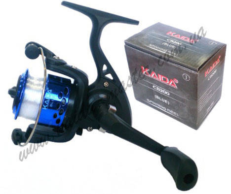

Катушка KAIDA Blue CB-200-1BB безинерционная, Синий