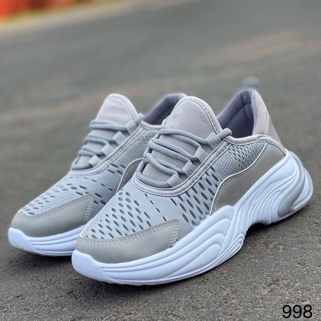 

Спортивные серые кроссовки женские для спорта, Светло-серый