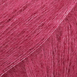 

Пряжа DROPS Kid-Silk - 17 - темная роза