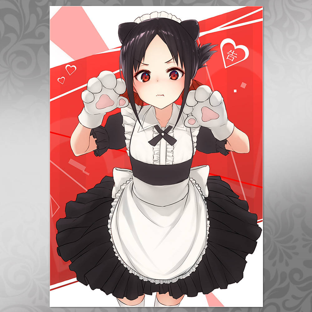 

Плакат Аниме Kaguya-sama Love Is War 005