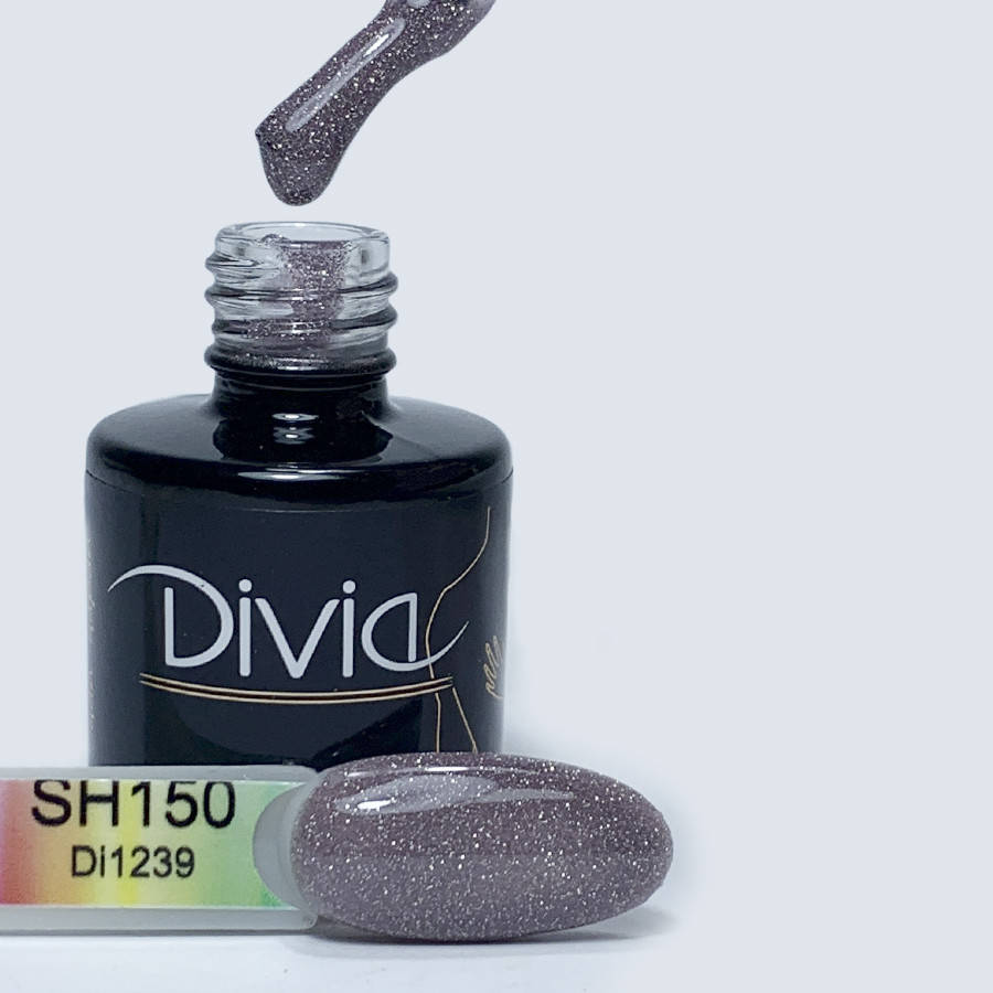 

Divia Гель-лак светоотражающий для ногтей Шахерезада №SH150