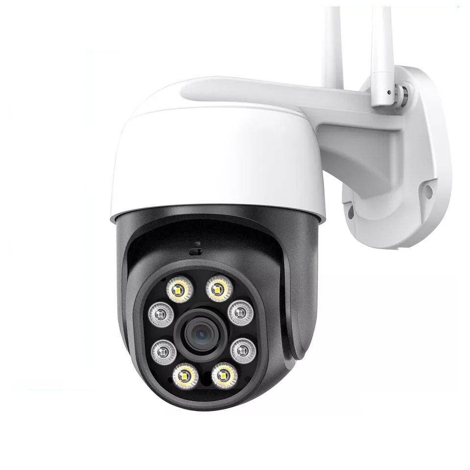 

Уличная поворотная IP WiFi камера Besder A17B 5MP. iCSee