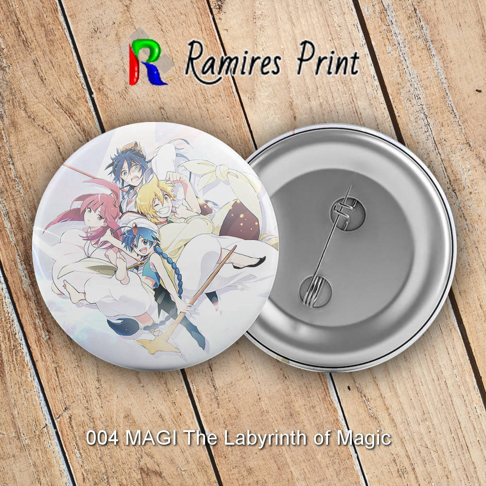 

Значок Аниме MAGI The Labyrinth of Magic 004