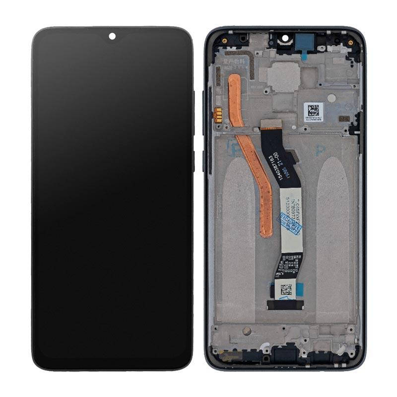 

Дисплей Xiaomi Redmi Note 8 Pro, с тачскрином, с рамкой, Original PRC, Black