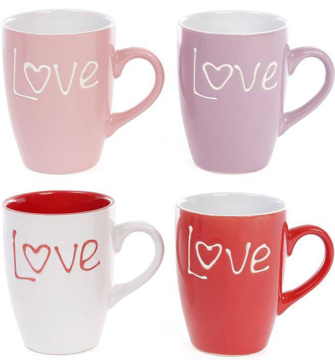 

Кружка Shabby Chic "Love" 330мл керамика