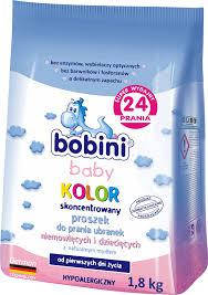 

Bobini гипоаллергенный порошок для стирки COLOR 1,8кг