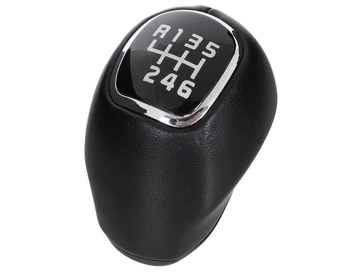

Hyundai i30 07-12 ручка переключения передач черная кожа 6 передач, арт. DA-20951