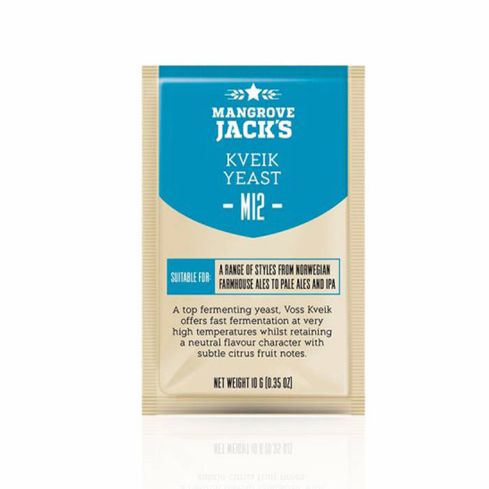 

Дрожжи Mangrove Jack's Kveik Yeast M12