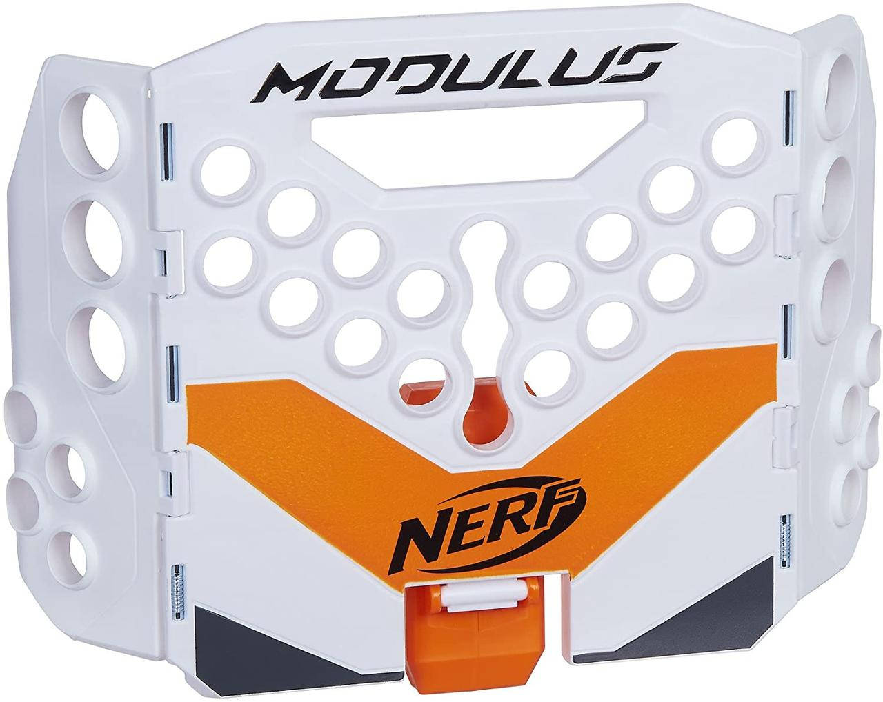 

Защита Нерф Модулус с местом для хранения пуль Nerf Storage Shield, Белый