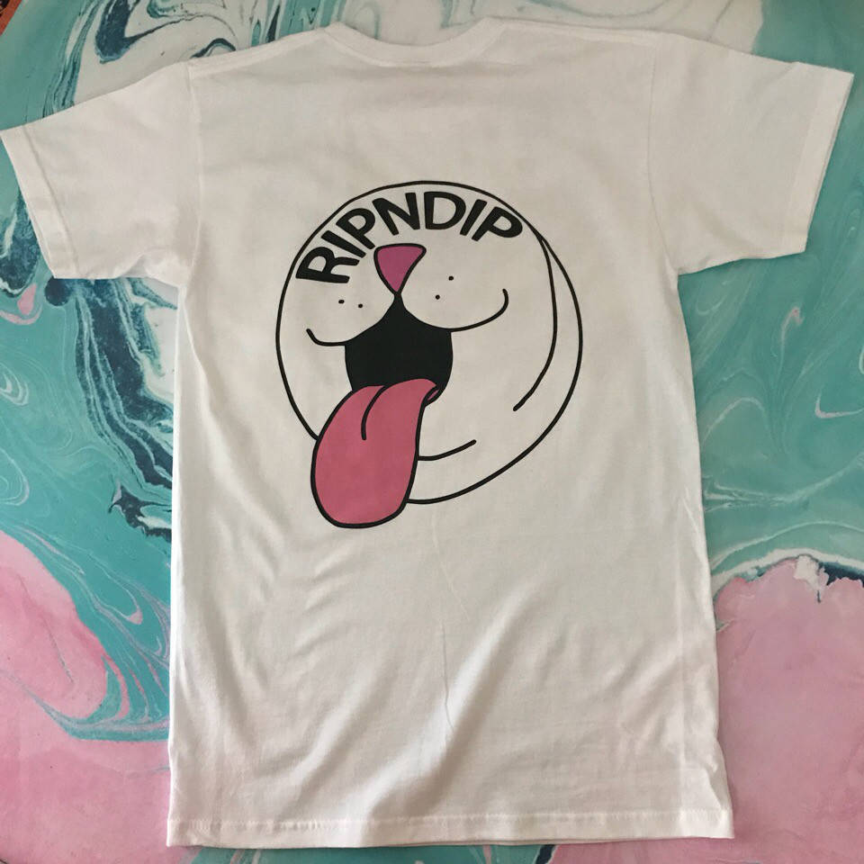 

Футболка RipNDip яркая| XL