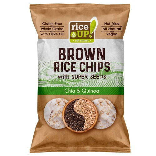

Чипсы рисовые RiseUp с чиа и киноа 60 g