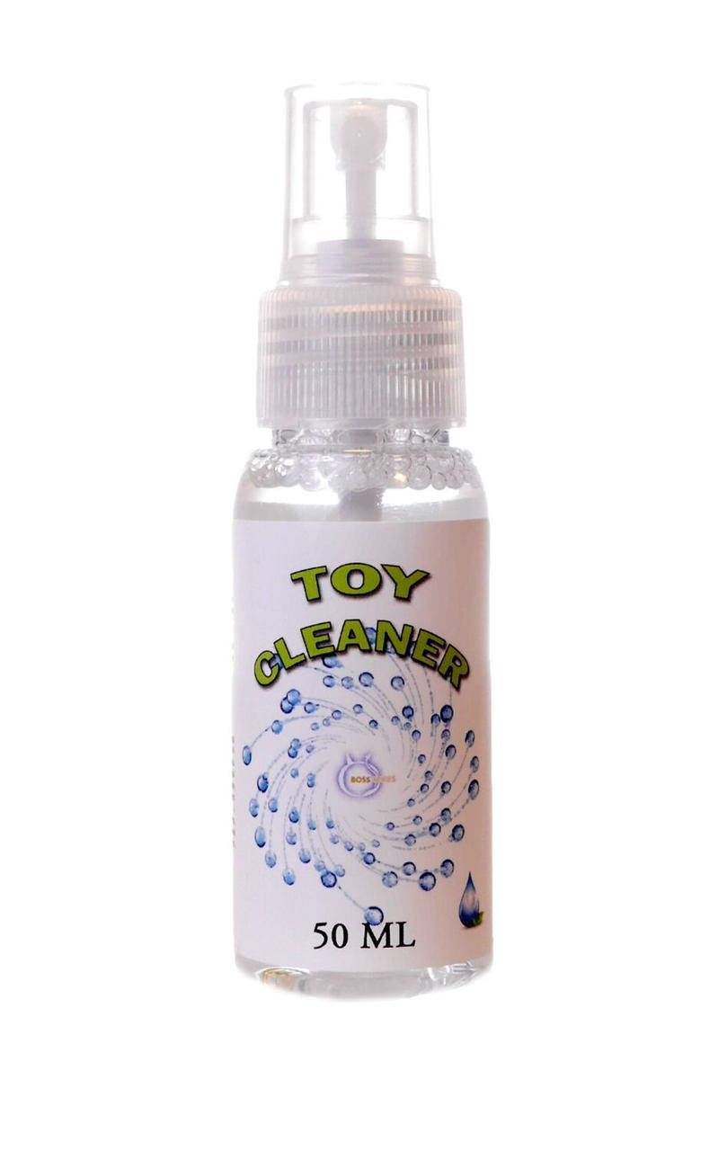 

Спрей для очистки интимных товаров Toy Cleaner Boss Series ( 50 ml )
