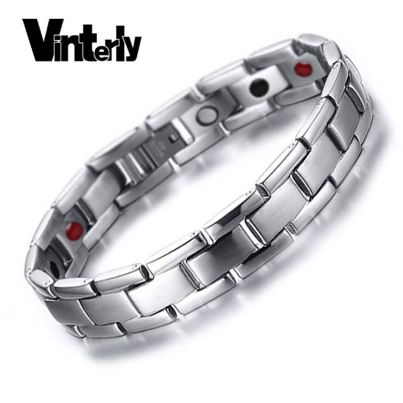 

Магнитный браслет Vinterly silver