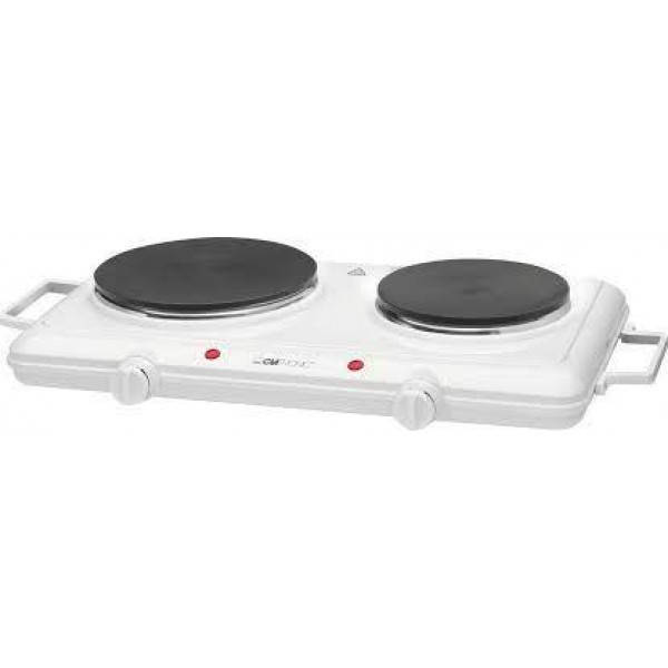 

Электроплита Clatronic DKP 3583 2 конфорки 2500 В Европейский Бренд