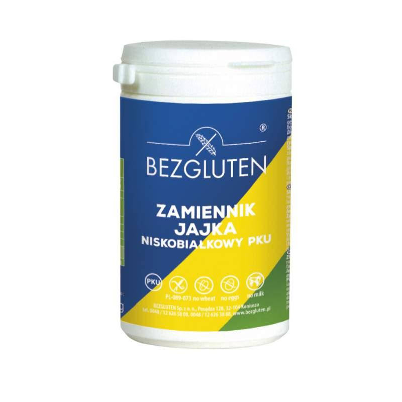 

Заменитель яиц без глютена Bezgluten PKU 200г