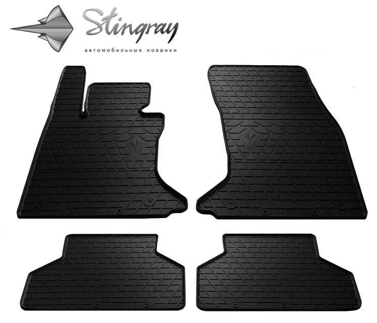 

Автомобильные коврики BMW 5 (E60) 2003-2010 Комплект из 4-х ковриков Stingray, Черный