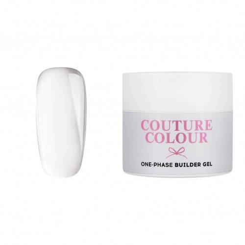 

Однофазный гель Couture color 1-phase Builder Gel Clear drop 15 мл
