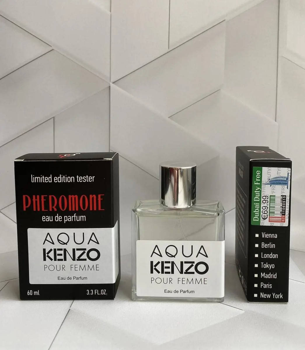 

Kenzo Aqua pour femme - Pheromone Perfum 60ml