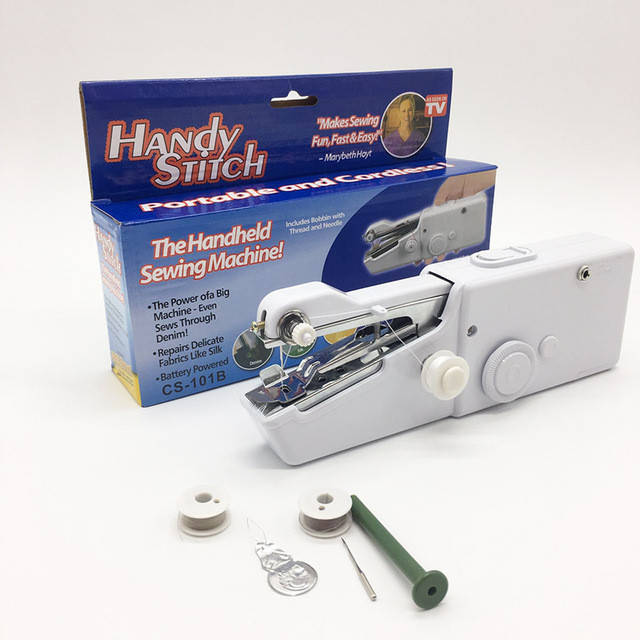 

Ручная Швейная Машинка HANDY STITCH, Портативная Швейная Машинка
