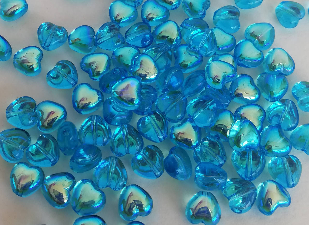 

Preciosa HEARTS 6 мм. Ціна за 1 шт