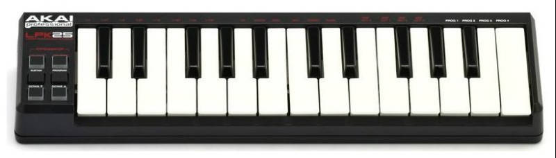 

MIDI клавиатура AKAI LPK-25 MIDI