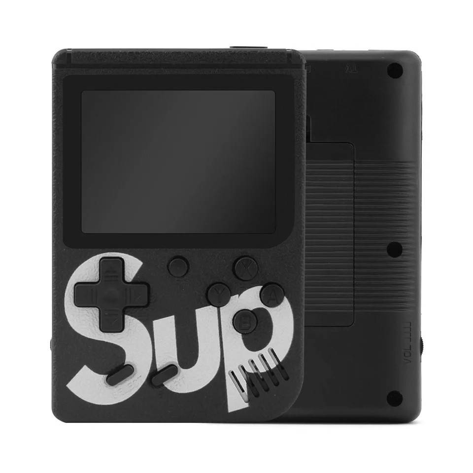 

ГеймБокс Портативная консоль Sup 400 в 1 черный 8 bit Classic