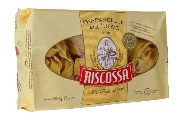 

RISCOSSA Papardelle - Паста папарделле 500g