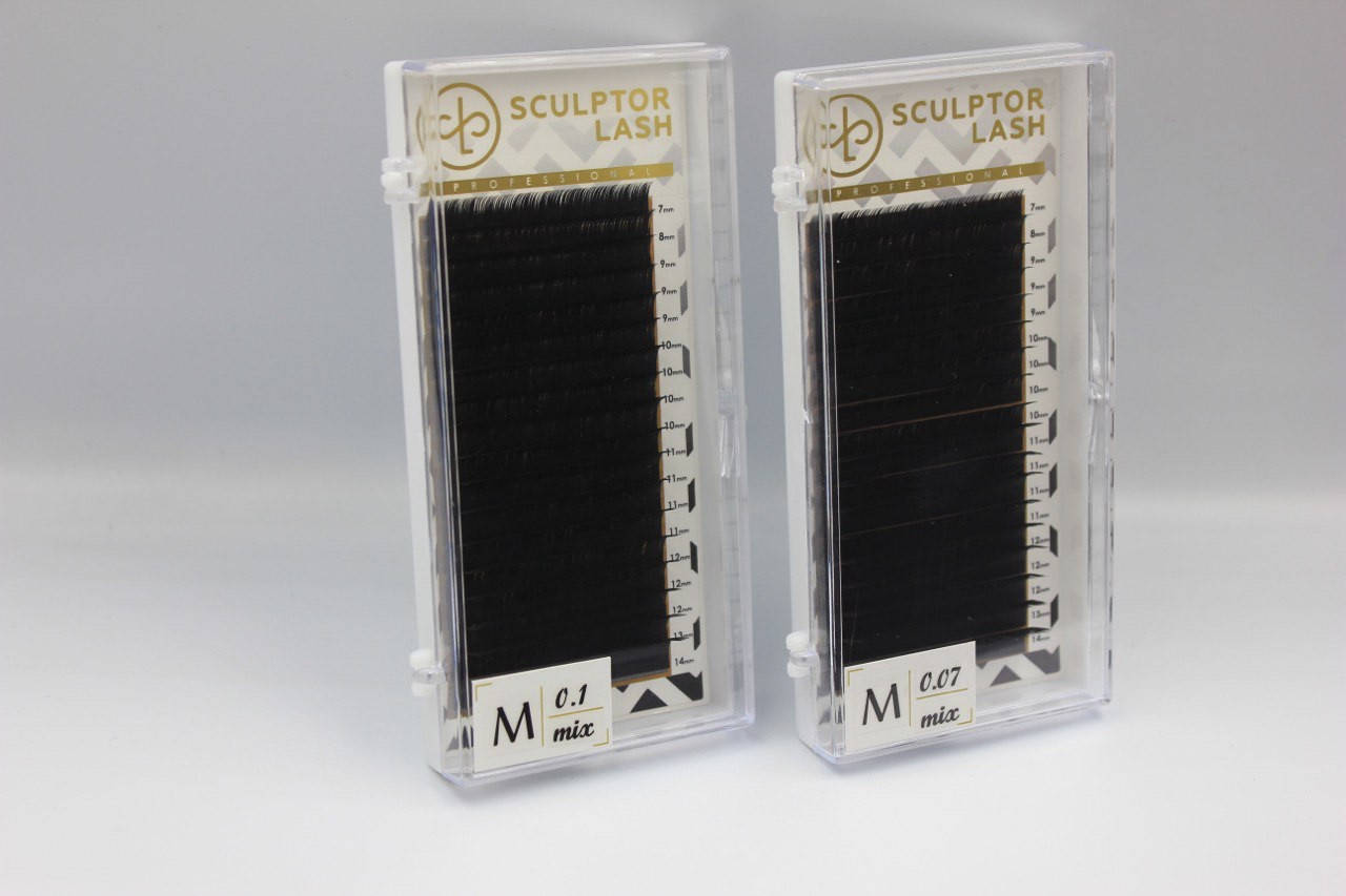 

Вії «GOLD» Sculptor Lash 7-14 мм