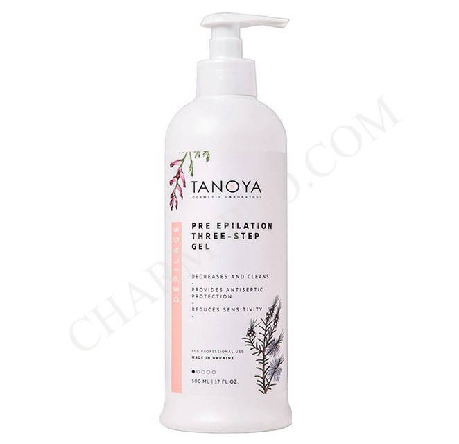

Гель до депиляции TANOYA 500мл