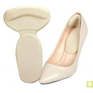 

Накладки на взуття від натирання п'ят Heel Pad Beige